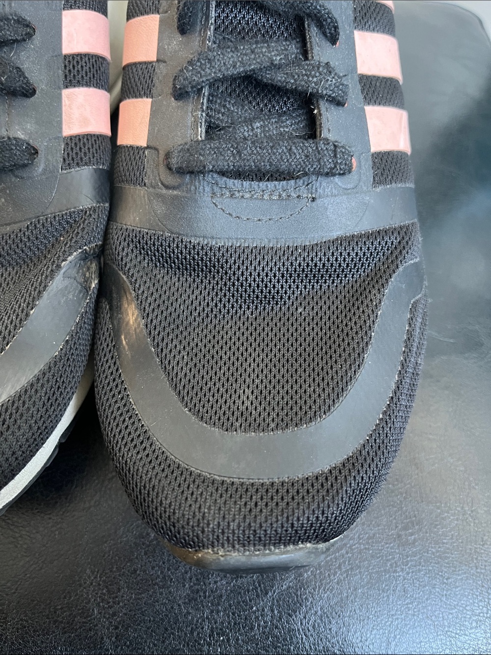 Adidas Black & Pink Running Sneakers - Picture 5 of 16